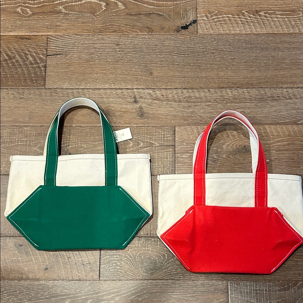 Anthropologie Hartley Canvas Tote Set - Picture 4 of 6